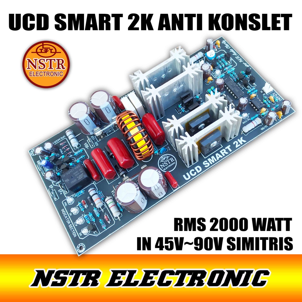 UCD SMART 2K RMS 2000W ANTI KONSLET