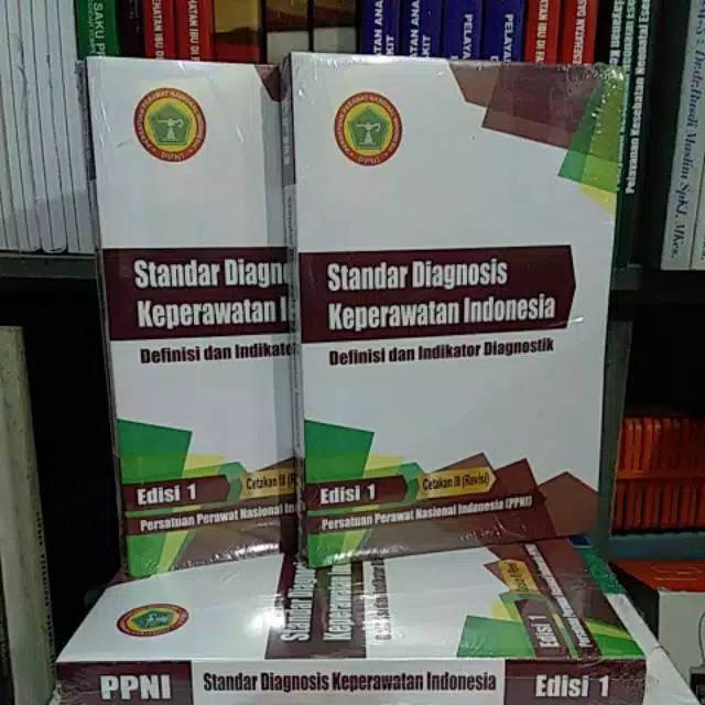 SDKI(Standar Diagnosis Keperawatan Indonesia)edusi 1cetakan II revisi