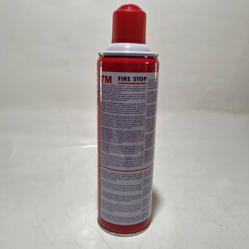 Alat Pemadam Api Kebakaran Ringan Mobil Car FIRESTOP Foam Fire Stop AFFF APAR