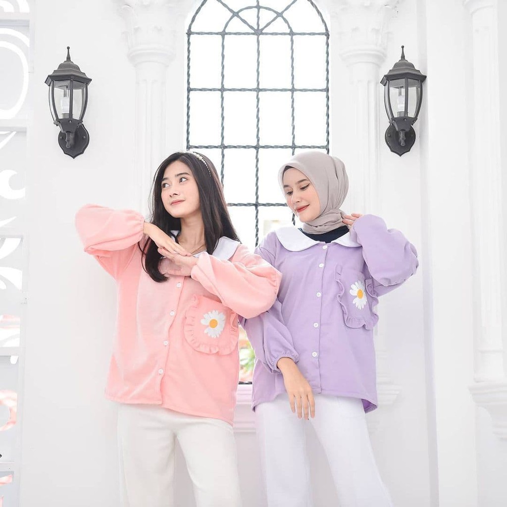 Nara Grosir - Popsky Daisy | Fashion Terkini | Sweater Termurah