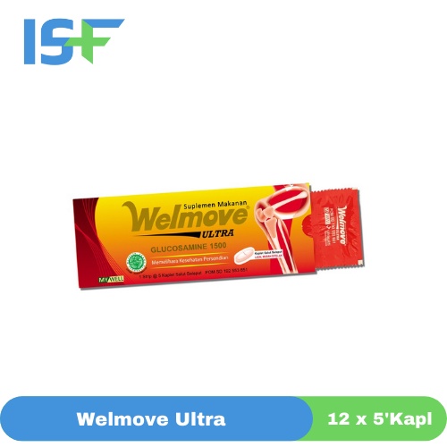 ISF Welmove Ultra - 12 x 5'Kapl