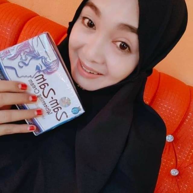 Cream zamzam whitening