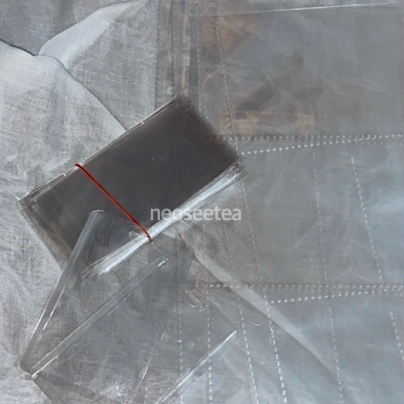 

PAKET SLEEVE 9p A4 + toploader + innersleeve