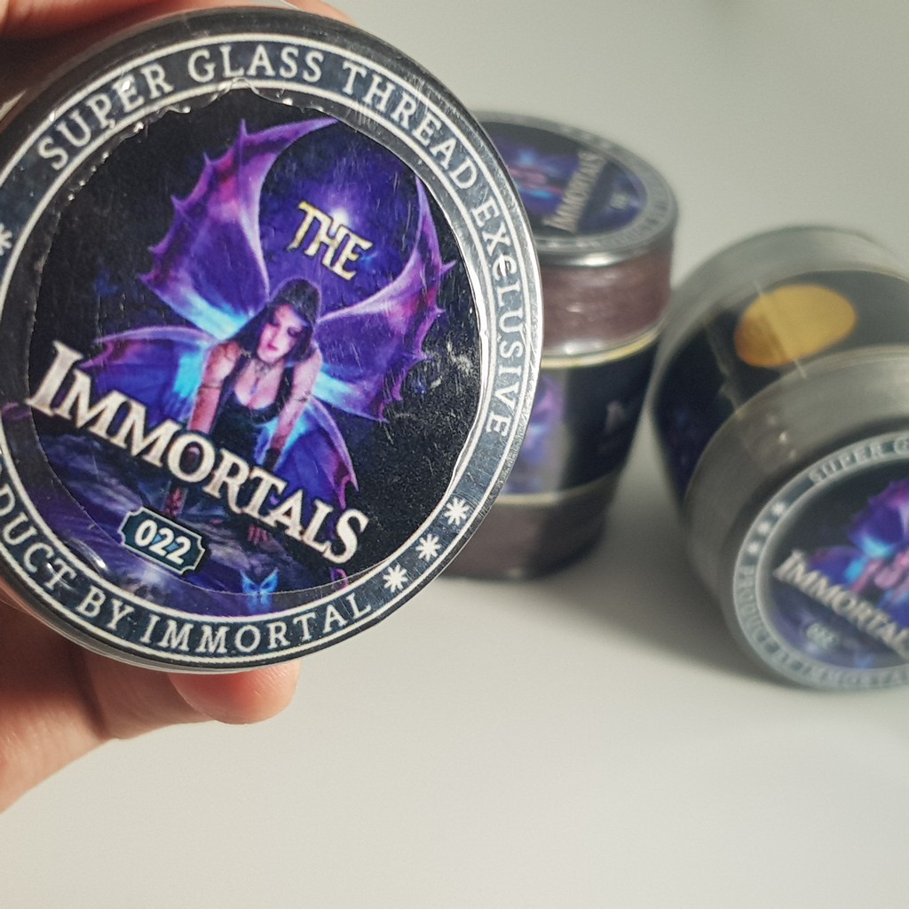 Gelasan layangan Immortals Super Tajam Original 1000% Khusus Turnament Hobi Layangan Seot Super