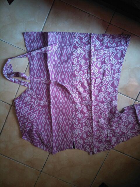 Atasan Batik Dolby Dolbi Dobby Doby Tenun Sutra Tulis Halus Katun Atbm Baron ,sarombit Atasan