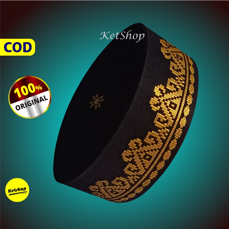 Peci Hitam Anak Kopiah Dewasa Songkok Kopyah Kopeah Dewasa Pria Motif Sholat Pria Tenun Songket Terk