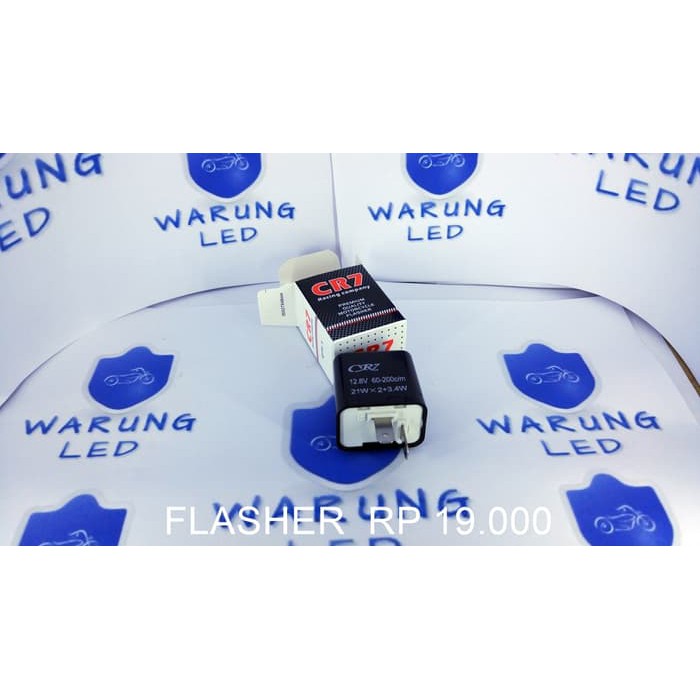 Flasher Lampu Led Sein Motor By Cr 7