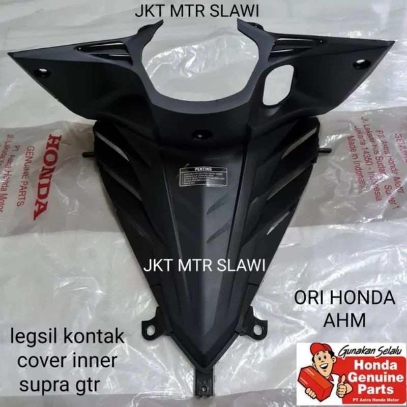 6432A-K56-N10 legsil kontak cover kontak gtr supra 150 gtr hitam ori ahm