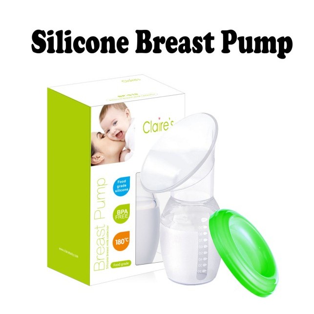 Claires Pompa ASI Silikon Silicone Breast Pump - BP-M11