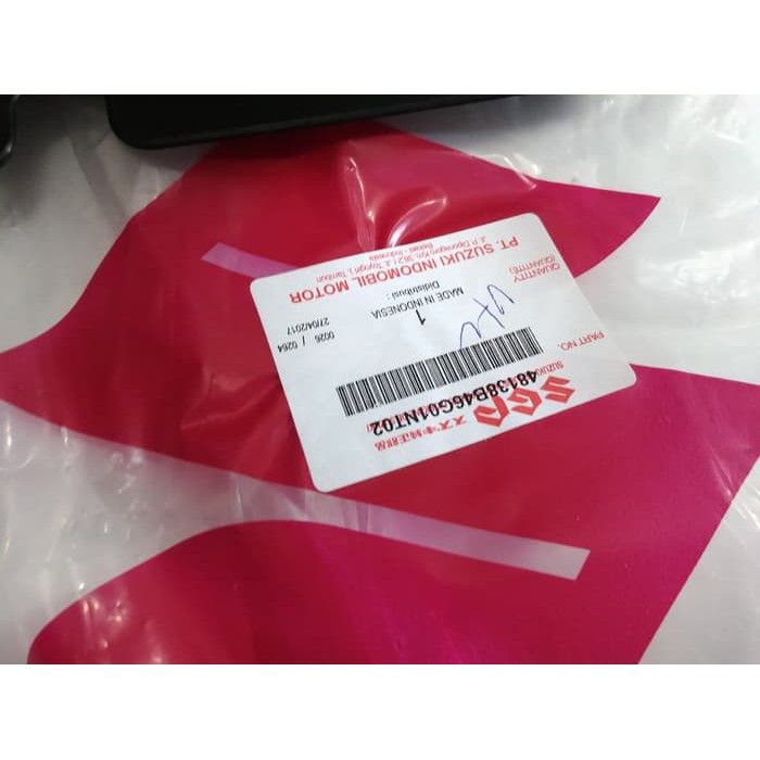 Body Bordes Paling Bawah Spin Original Suzuki