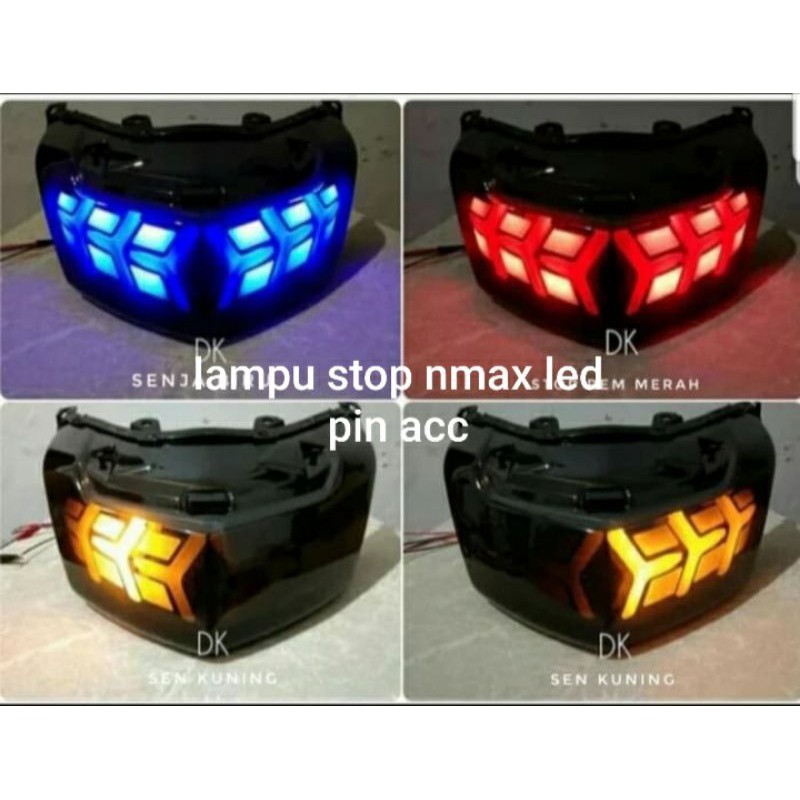 LAMPU STOP NMAX LED SEN RUNING STOP LAMP NMAX LED