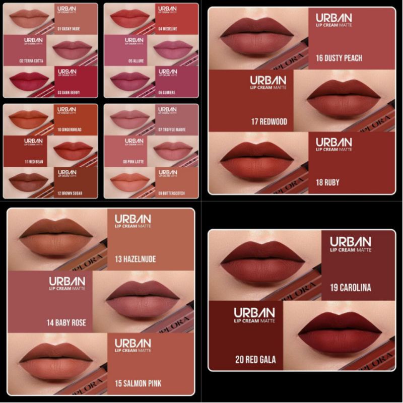 Implora Urban Lip Cream Matte