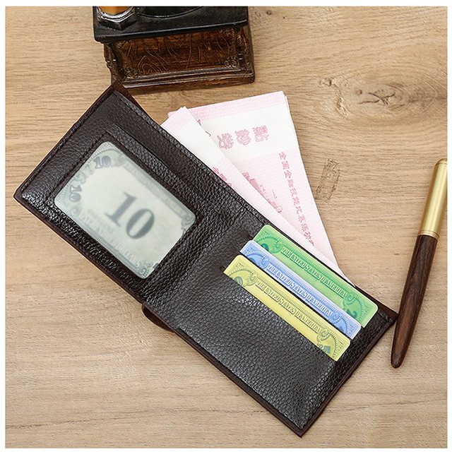 CYS CLASSIC Dompet Fashion Pria Dompet Kulit PU Leather Original Dompet Keren Murah Wallet Pria Murah D53