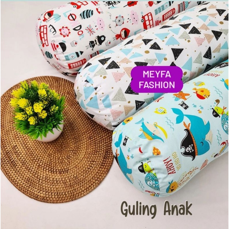 1 Set Bantal dan 2 Guling Anak Junior 3 - 10 Tahun