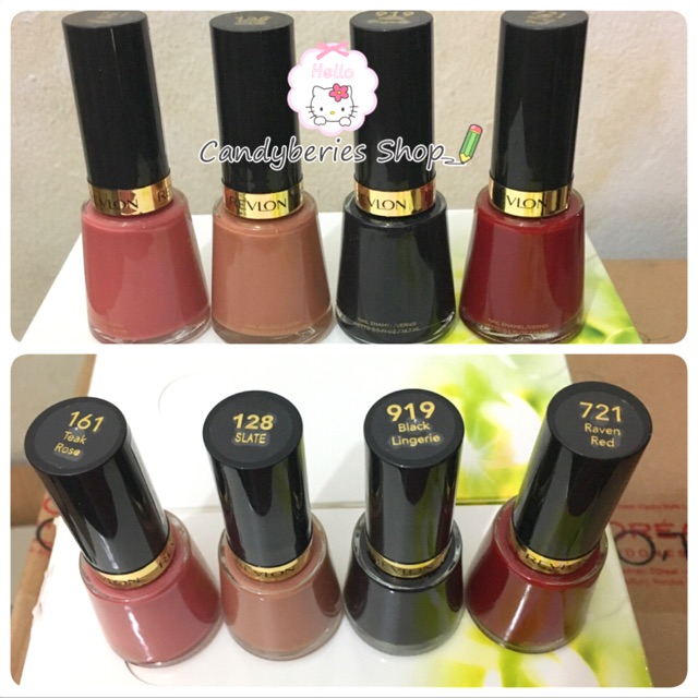 Kutek Revlon Nail Enamel