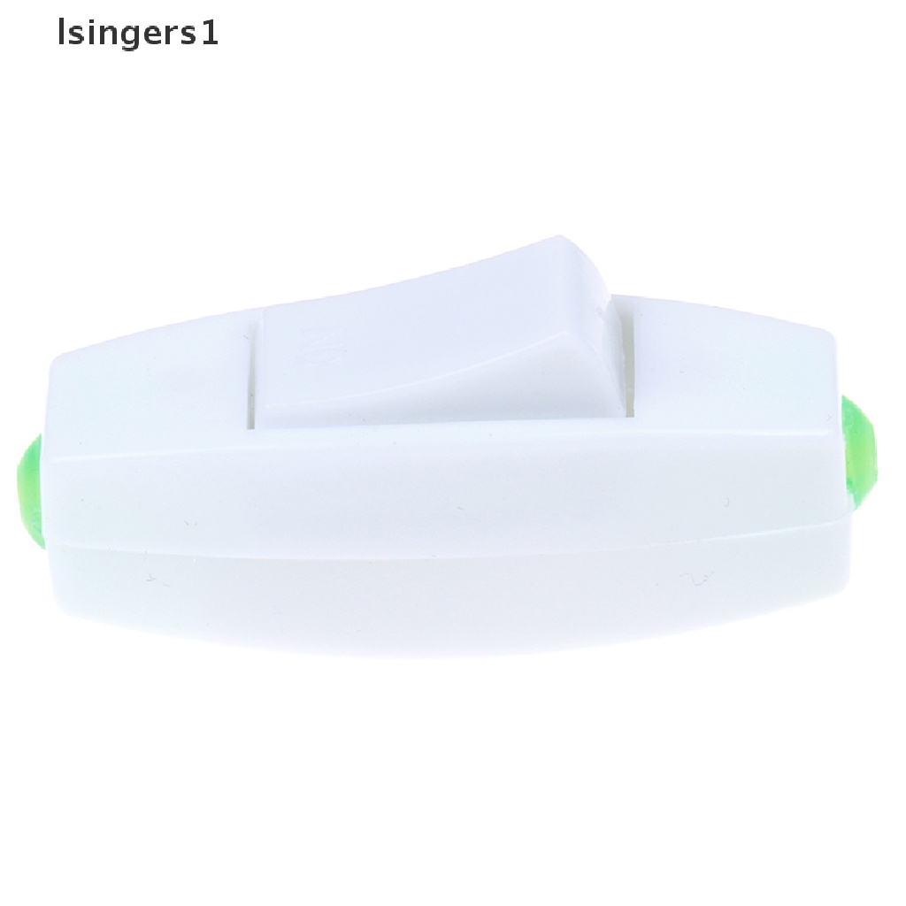 (lsingers1) 5pcs Saklar Rocker ON / OFF AC 110V 220V 6A Untuk Lampu Meja