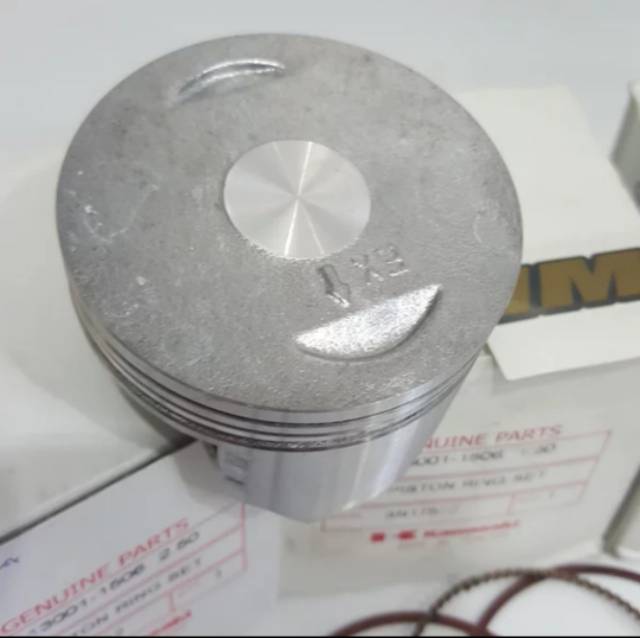 Piston kawasaki bos bosh pen pin 16 mm ov os 65 65.5 66 66.5 67 67.5 68 68.5 69 komplit ring seher-1
