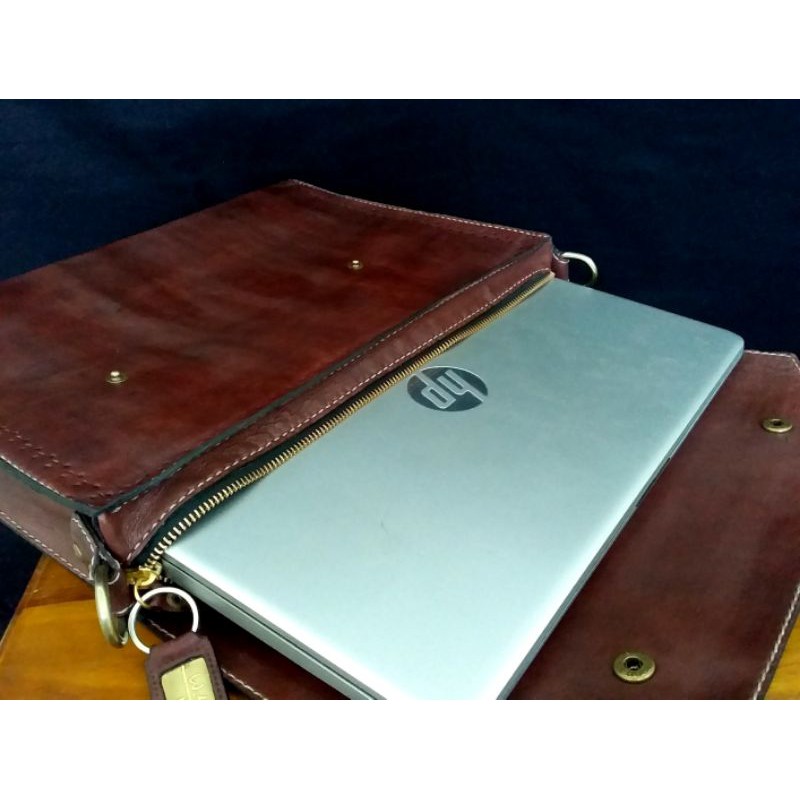 Tas Laptop Pria Wanita Kulit Keren Murah