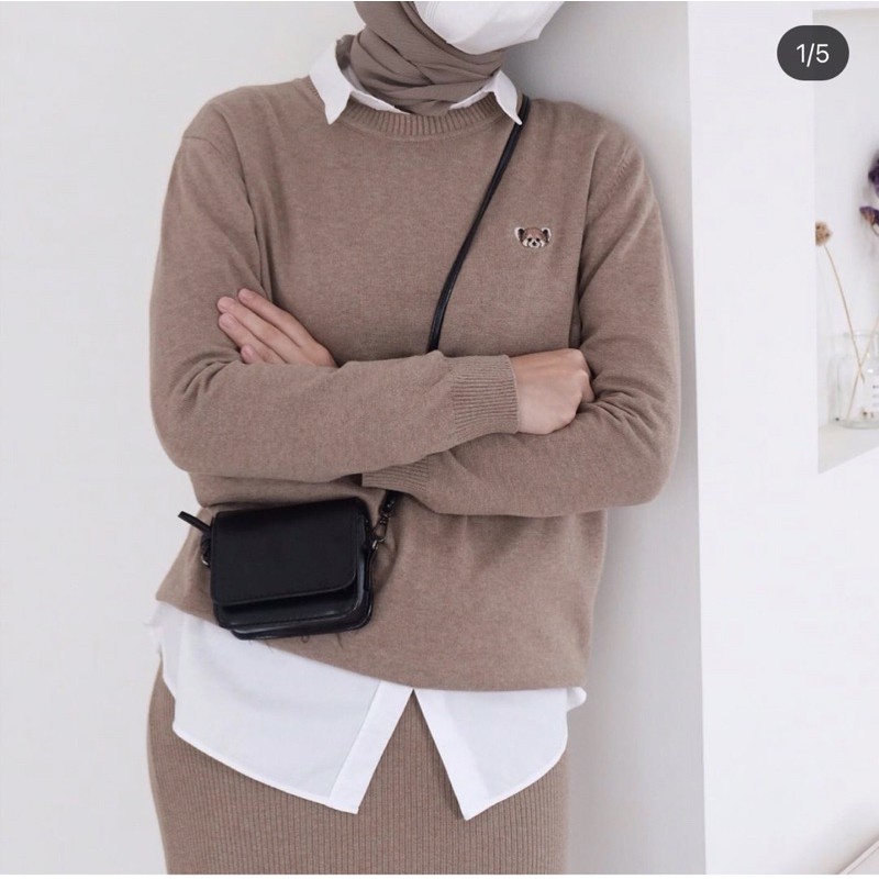 Ponya Sweater by Hijabnueta