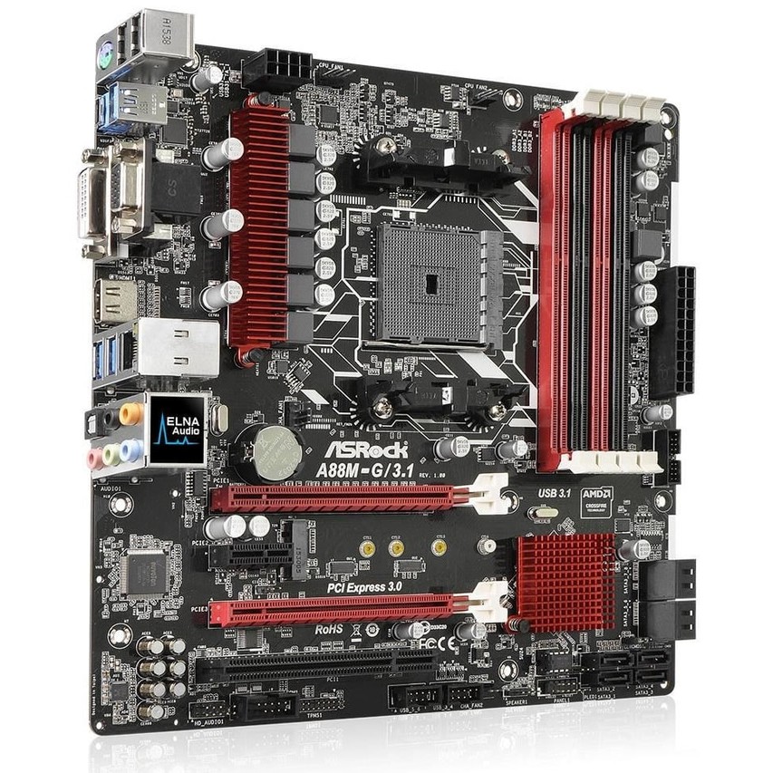 Dijual Motherboard Amd Asrock Fm2a88x Killer Fm2 Amd A88x Ddr3 Murah Shopee Indonesia
