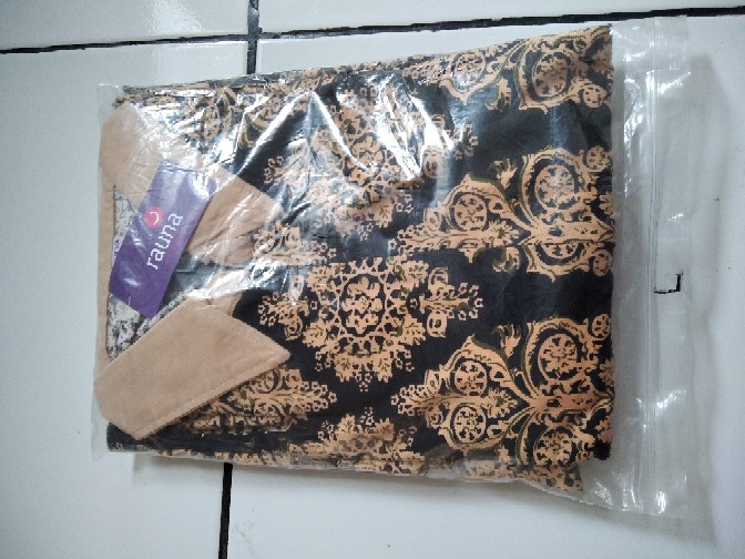 Gamis Batik / Gamis Rauna Rk 051 / Gamis Baloteli / Gamis / Gamis Wanita / Gamis Dewasa /blouse