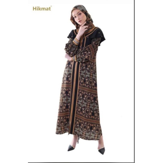 Abaya Hikmat A1122 Original