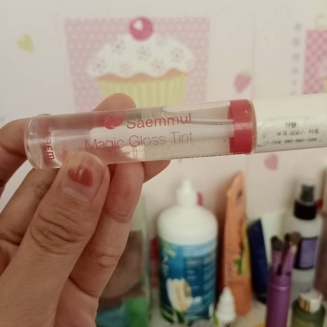 PRELOVED The Saem Saemmul Magic Gloss Tint