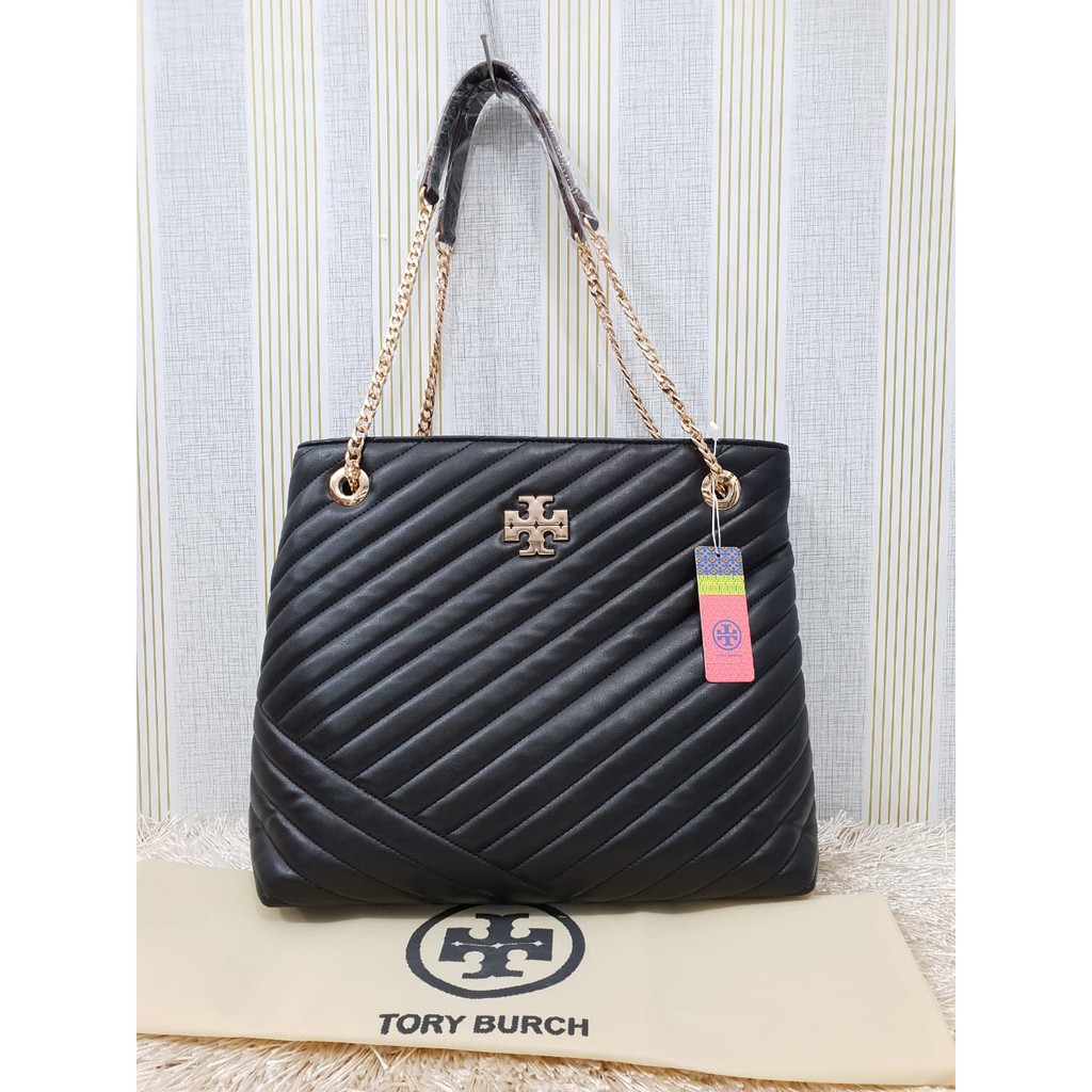 TORY BURCH PREMIUM TOTE BAG TB KIRA IMPORT