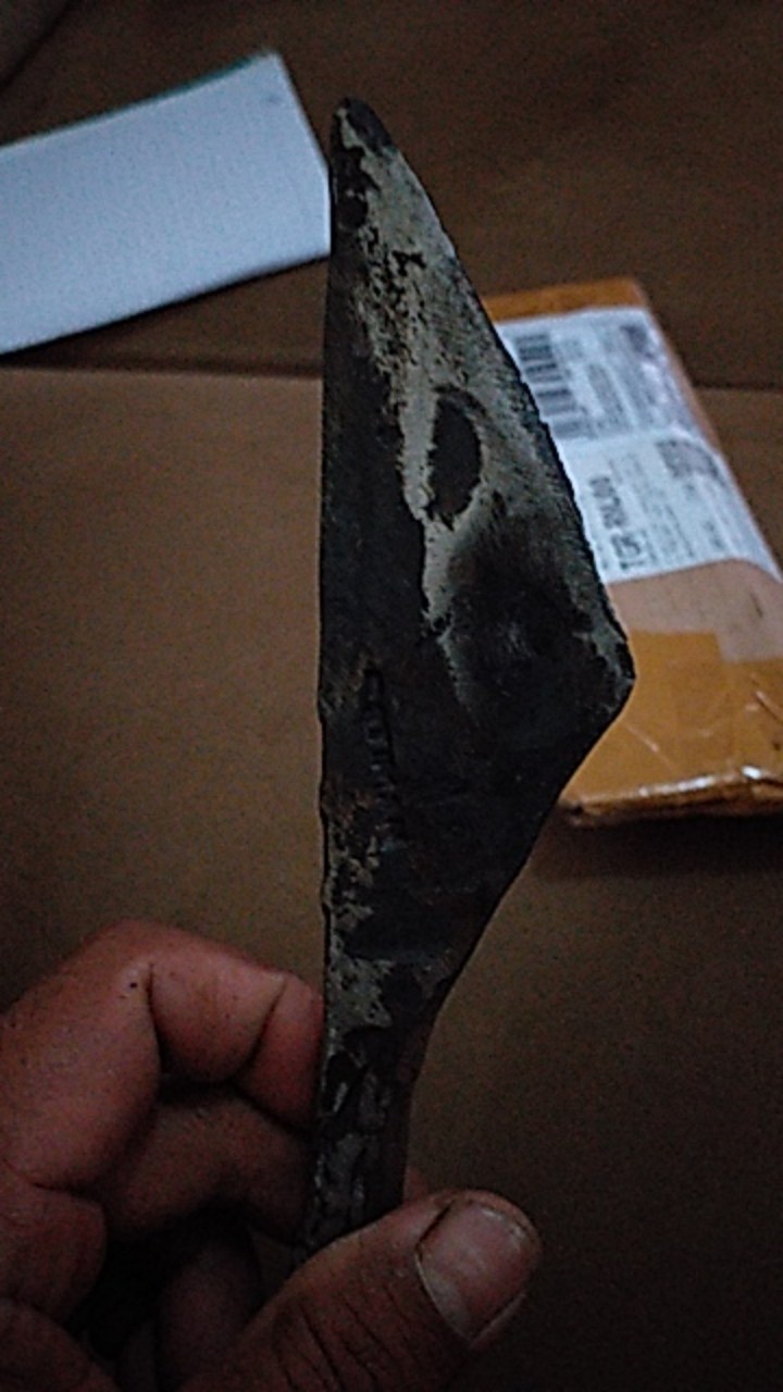 Pisau Pangot/pisau Raut Belah Bambu Dari Baja Per