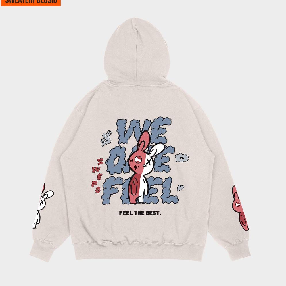 UNH.937977 • Hoodie Jumper We One Feel M-XXL