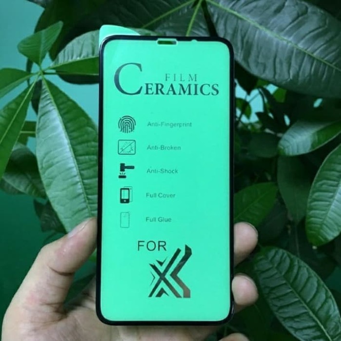 Oppo Realme C17 C15 C12 C11 C3 C2 C1 8 7 7i 6 5 5i 5s 3 2 Pro X XT Tempered Glass Ceramic Full Cover