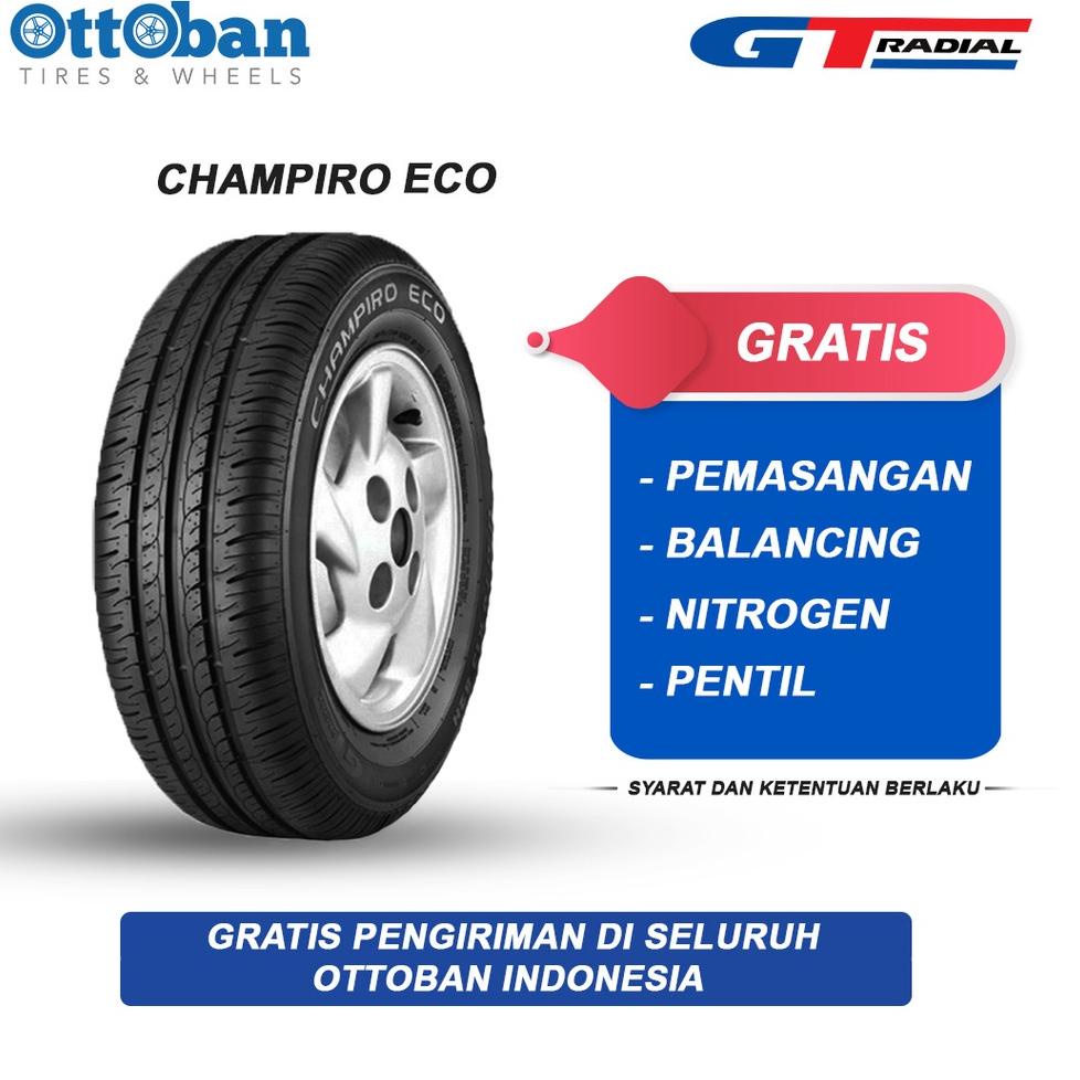 COD GT Radial Champiro Eco 175 65 R14 82T Ban Mobil DOT 2021