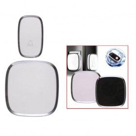 BEL RUMAH WIRELESS Door Bell Waterproof Pintu 1 Receiver