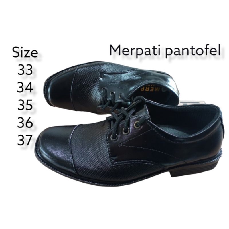 SEPATU PANTOFEL ANAK SEPATU SEKOLAH