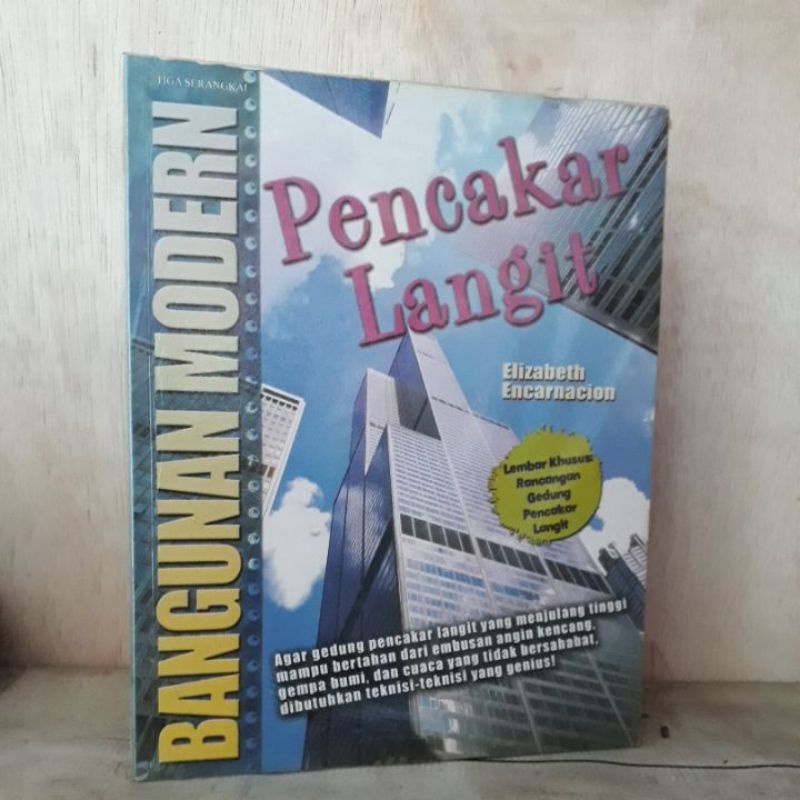 Buku Pengetahuan Anak - Bangunan Modern (Pencakar Langit - Lembar Khusus Gedung Pencakar Langit)