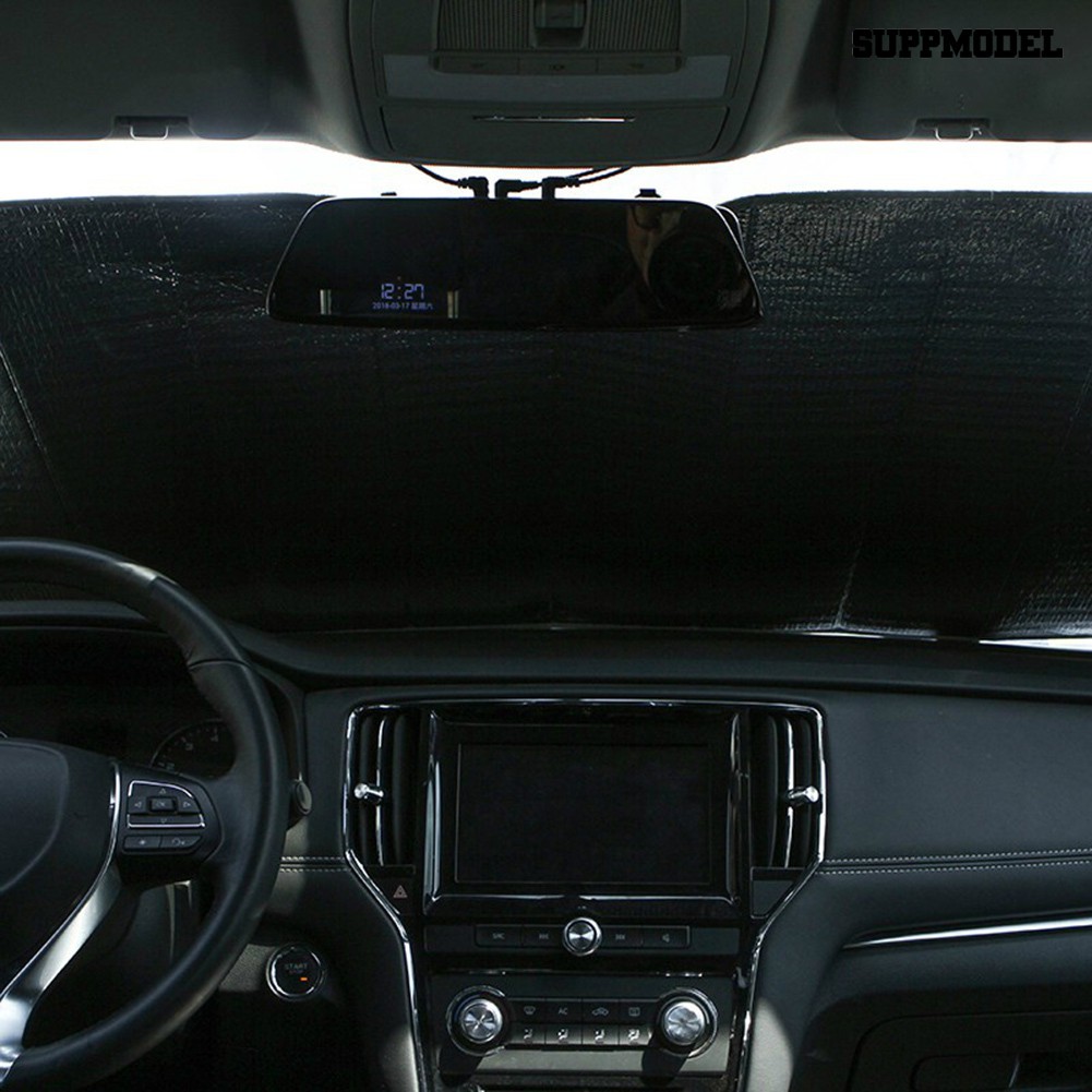 Sup Cover Pelindung Kaca Depan Mobil Tebal Anti Uv
