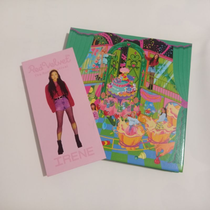 (album only) red velvet the reve festival finale scrapbook ver