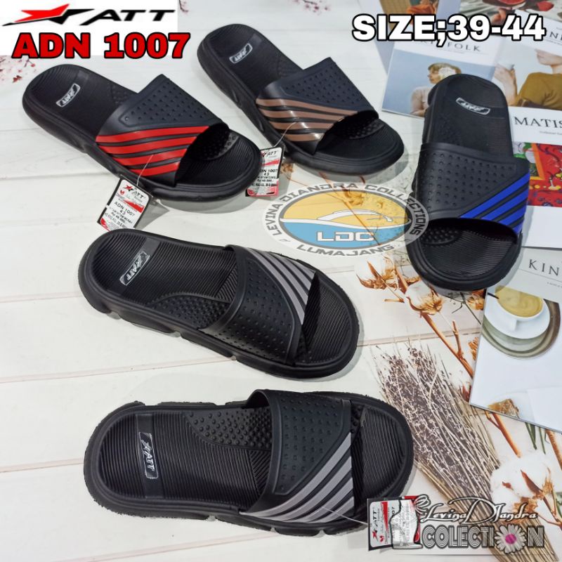 SANDAL SELOP KARET ATT ADN 1007 PRIA JUMBO(39-43)