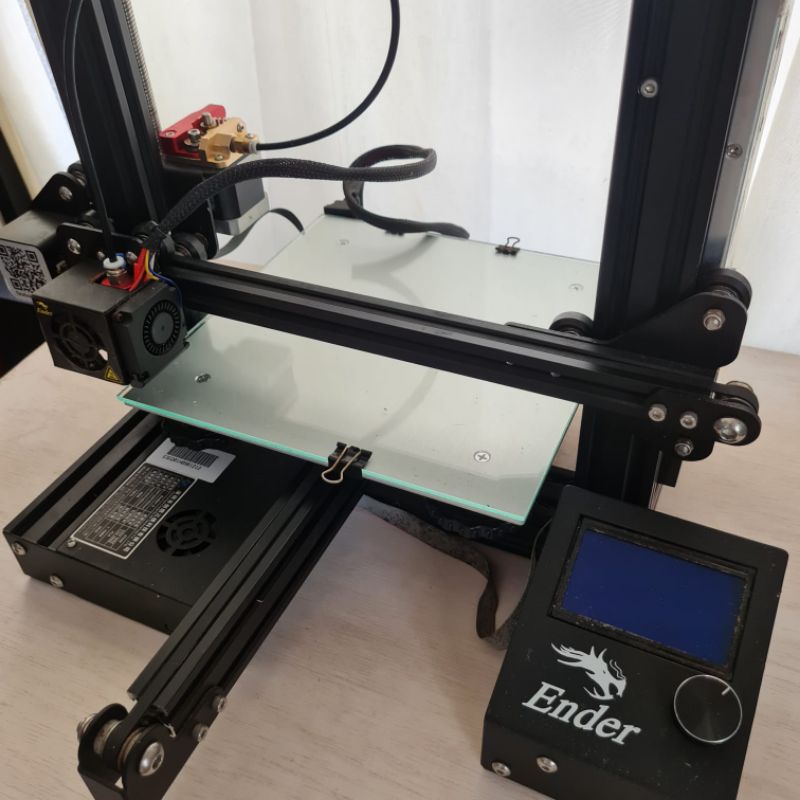 Printer 3d Ender 3 Bekas / Second versi 1