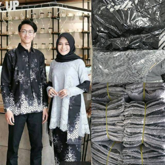 GROSIR BATIK COUPLE ANASYA BROKAT