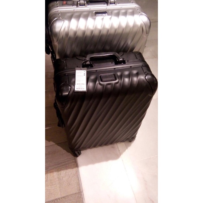 TRAVEL BAG TUMI 19degrees cabin size black matte