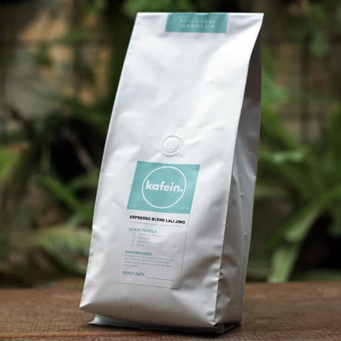 

Kopi Espresso Blend Lali Jiwo 1 Kg (Biji/Bubuk) - Biji
