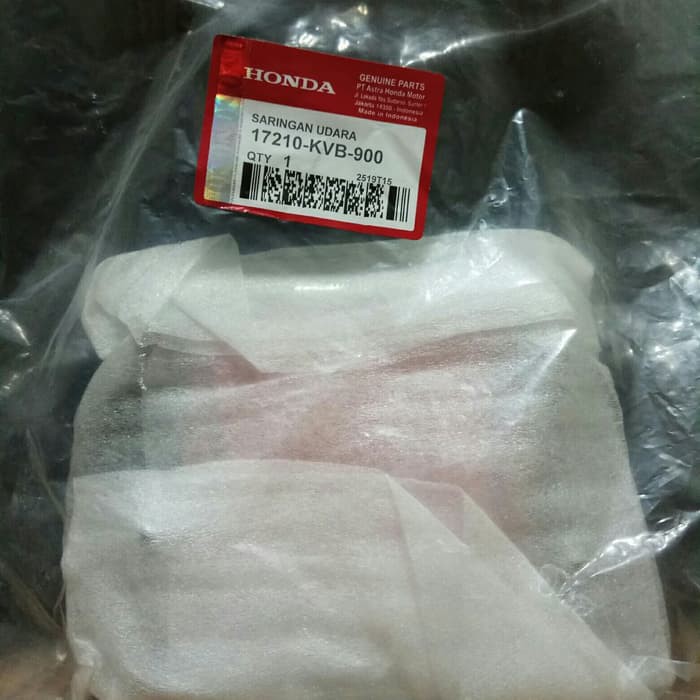 Saringan Udara Filter Honda Vario Techno CBS KVB 17210 KVB 900