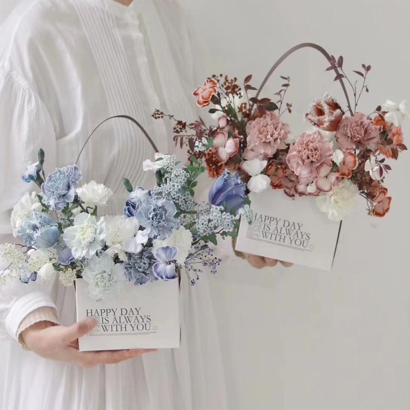 

DOUBLE COLOR HANDY BOX