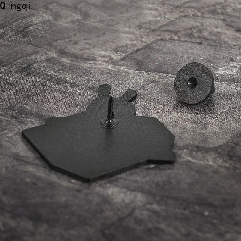 Bros Pin Enamel Desain Kartun Makanan Cina Untuk Pria Dan Wanita