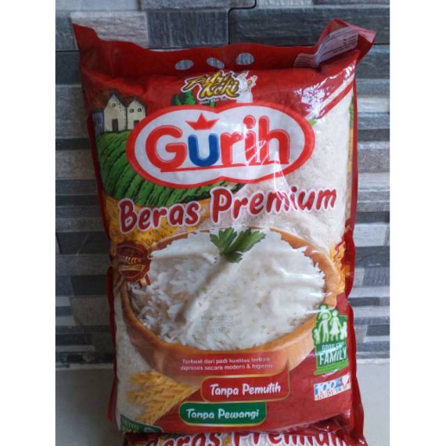 Beras Gurih Premium 5 Kg