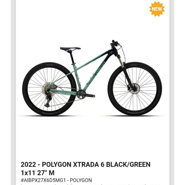 Sepeda Polygon Xtrada 6 New 2022