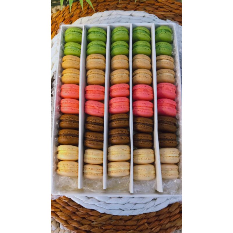 

Spesial Baby Macaron isi 50 pcs
