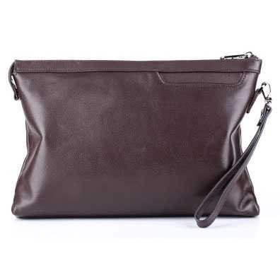 Clutch Pria Kulit Handbag Cowok Keren Hand Bag Panjang Cowo Cluch Murah Kekinian Tas Tangan