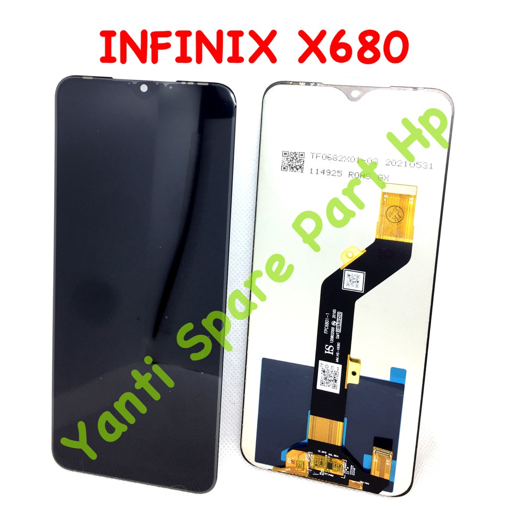 Lcd Touchscreen Infinix HOT 9 Play X680 Fullset Original New